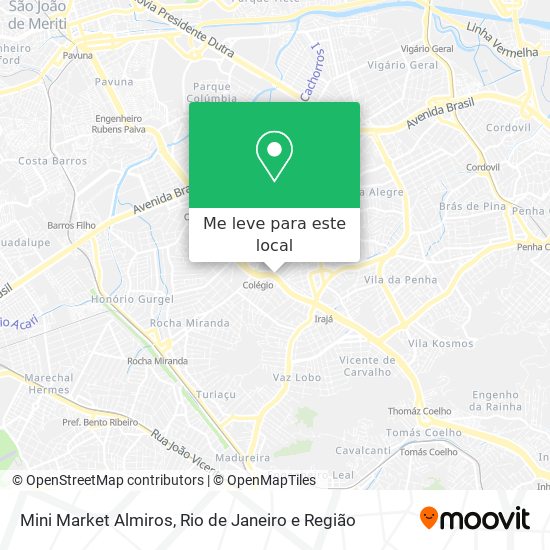 Mini Market Almiros mapa