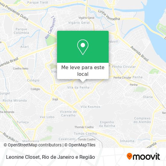 Leonine Closet mapa