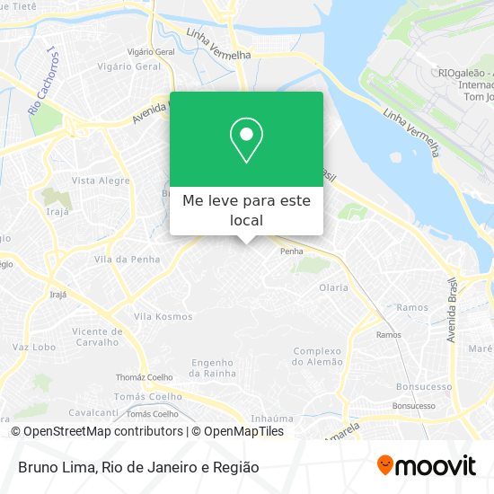 Bruno Lima mapa