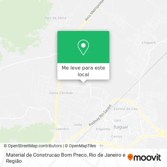 Material de Construcao Bom Preco mapa