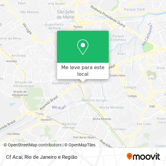 Cf Acai mapa