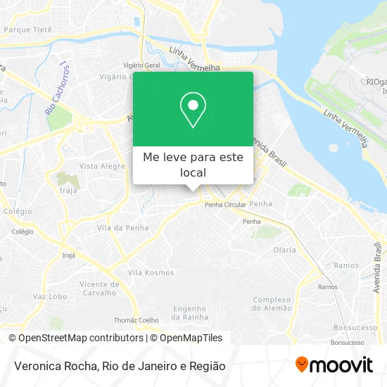 Veronica Rocha mapa