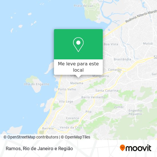 Ramos mapa