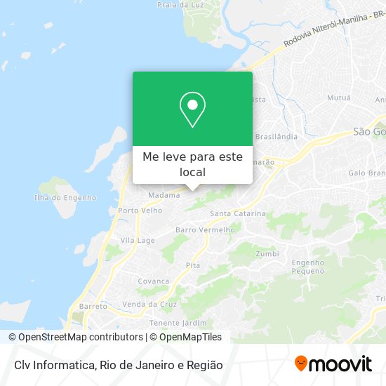 Clv Informatica mapa