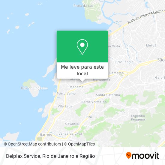 Delplax Service mapa