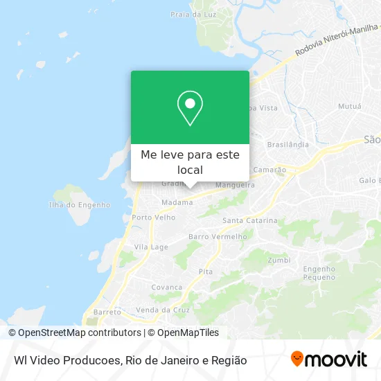 Wl Video Producoes mapa