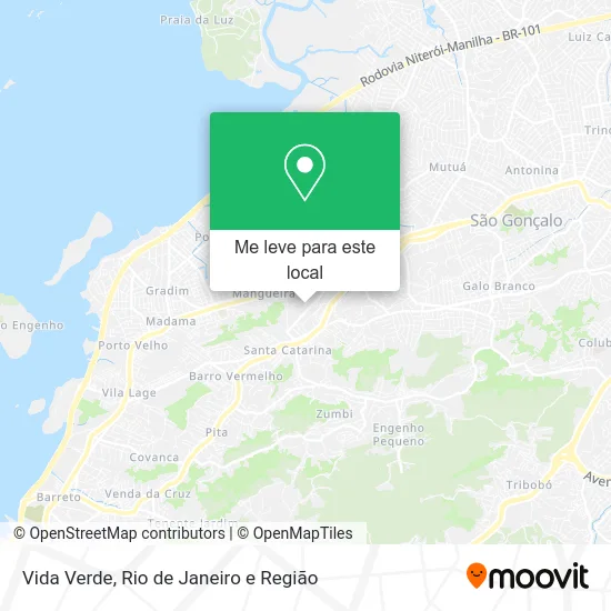 Vida Verde mapa