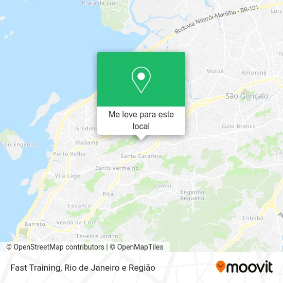 Fast Training mapa