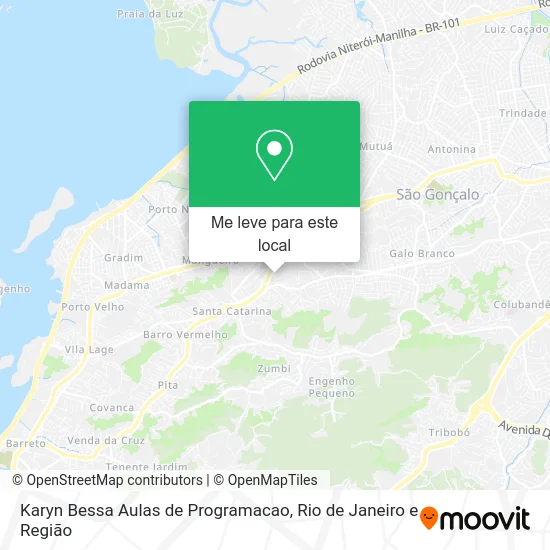 Karyn Bessa Aulas de Programacao mapa