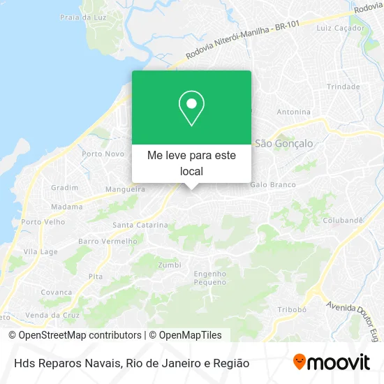Hds Reparos Navais mapa