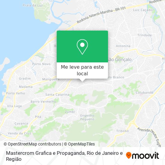 Mastercrom Grafica e Propaganda mapa