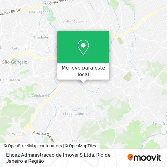 Eficaz Administracao de Imovei S Ltda mapa