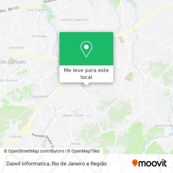 Daiwil Informatica mapa