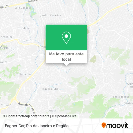 Fagner Car mapa