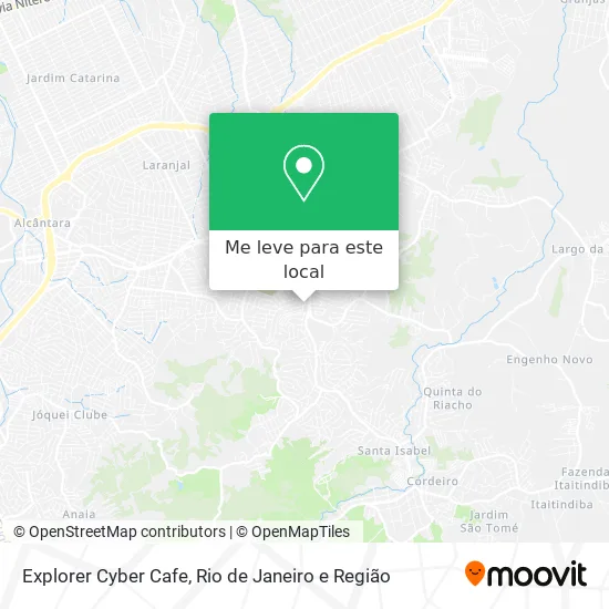 Explorer Cyber Cafe mapa