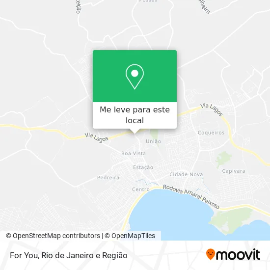 For You mapa