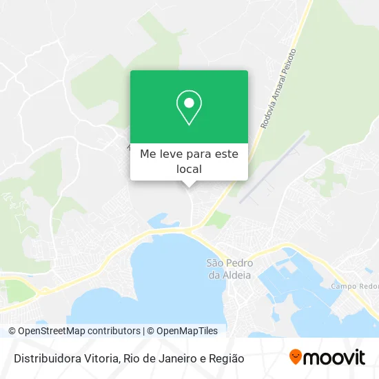 Distribuidora Vitoria mapa