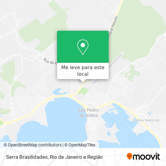 Serra Brasilidades mapa