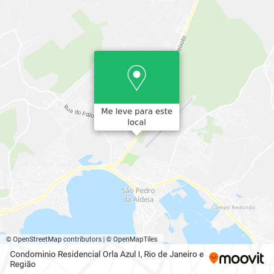 Condominio Residencial Orla Azul I mapa