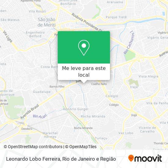 Leonardo Lobo Ferreira mapa