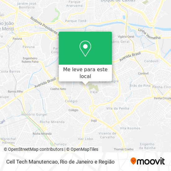 Cell Tech Manutencao mapa