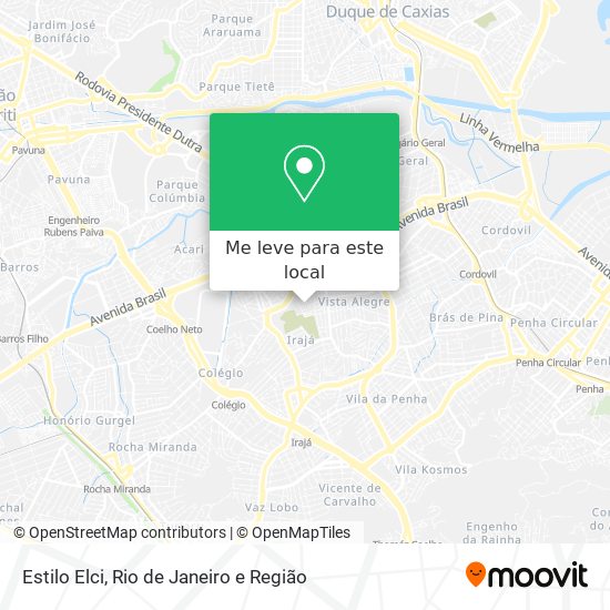 Estilo Elci mapa
