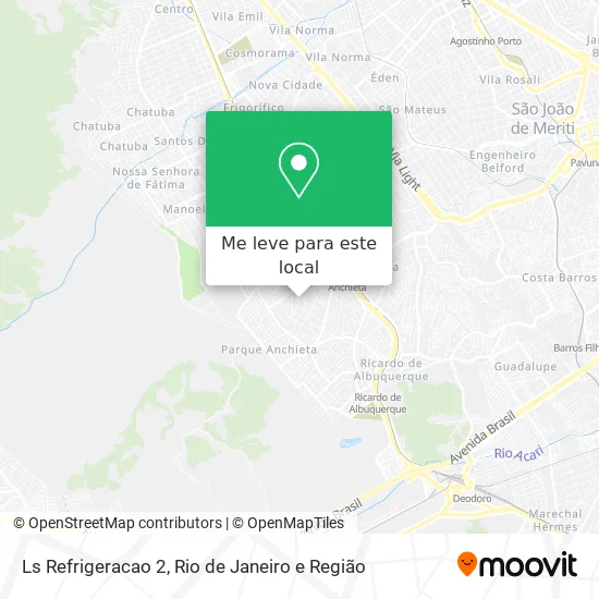 Ls Refrigeracao 2 mapa