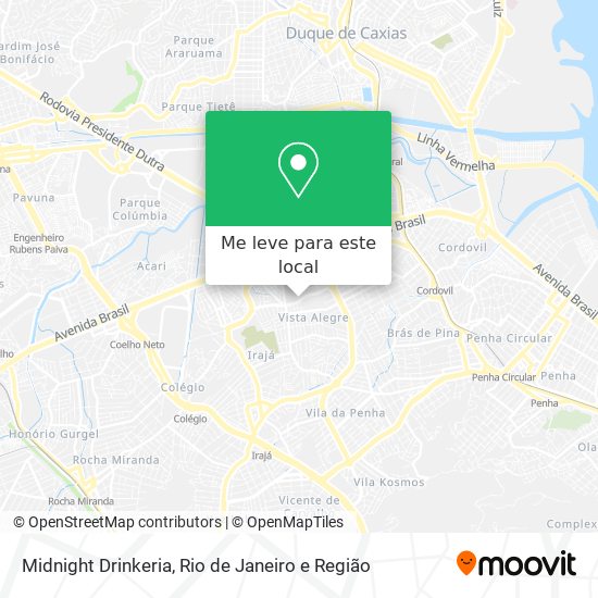 Midnight Drinkeria mapa