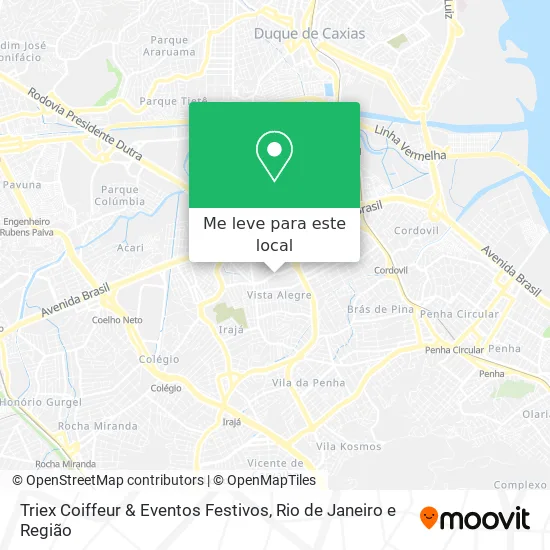 Triex Coiffeur & Eventos Festivos mapa