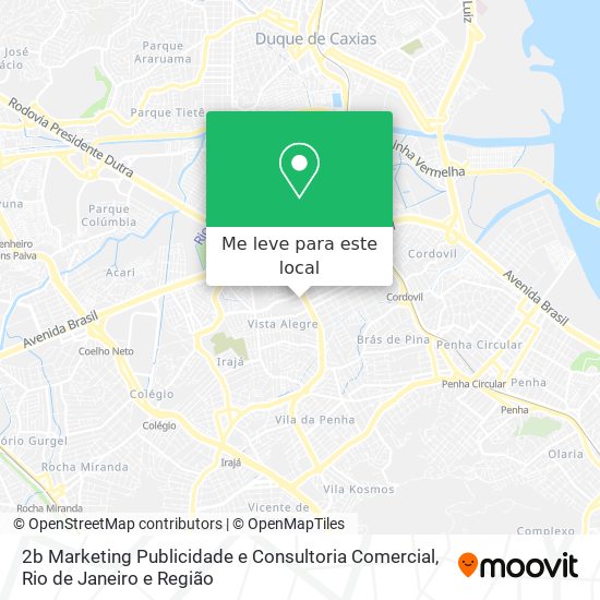 2b Marketing Publicidade e Consultoria Comercial mapa
