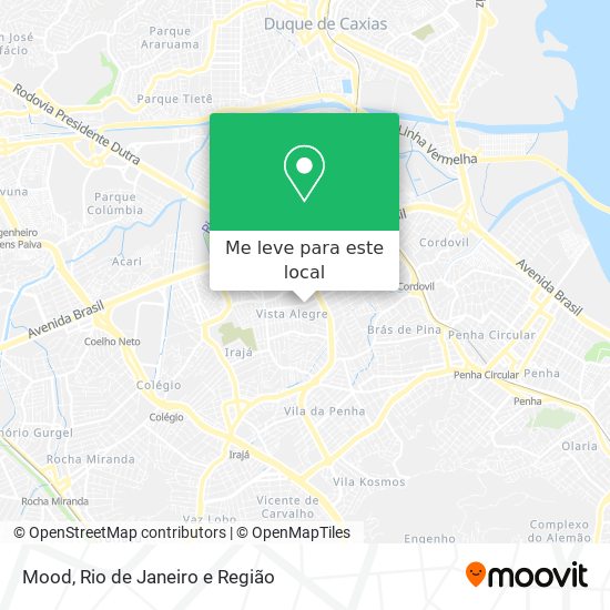 Mood mapa