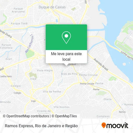 Ramos Express mapa