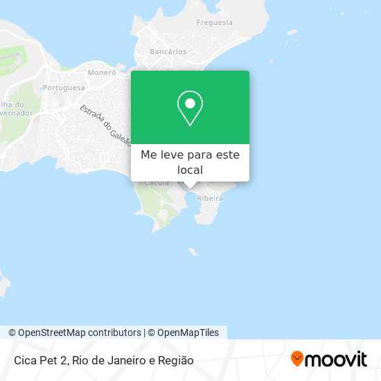 Cica Pet 2 mapa
