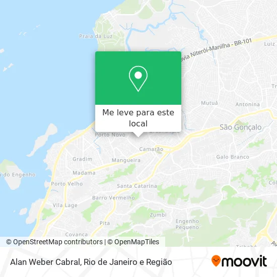Alan Weber Cabral mapa