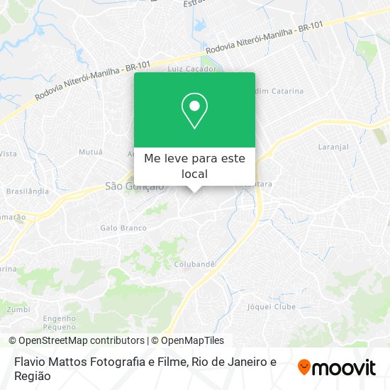 Flavio Mattos Fotografia e Filme mapa