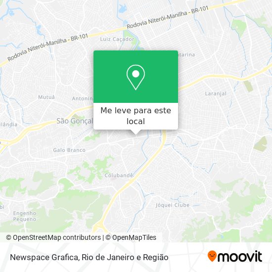 Newspace Grafica mapa