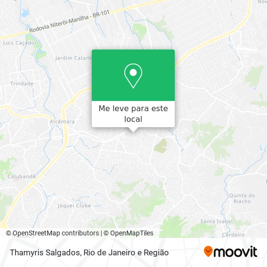 Thamyris Salgados mapa