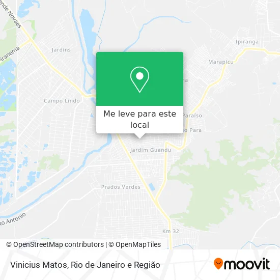 Vinicius Matos mapa