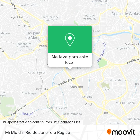 Mi Mold's mapa