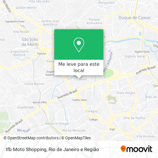Ifb Moto Shopping mapa