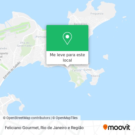 Feliciano Gourmet mapa