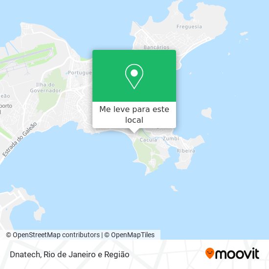 Dnatech mapa