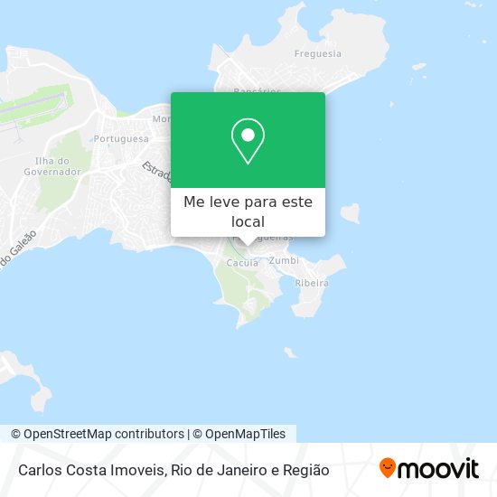 Carlos Costa Imoveis mapa