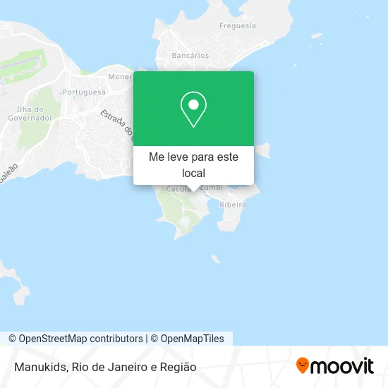 Manukids mapa