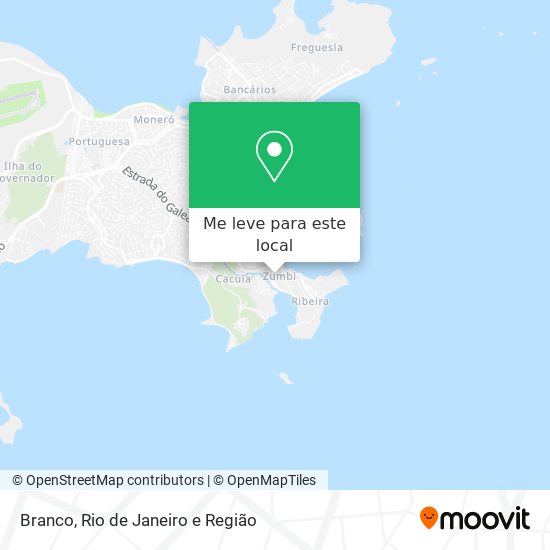 Branco mapa