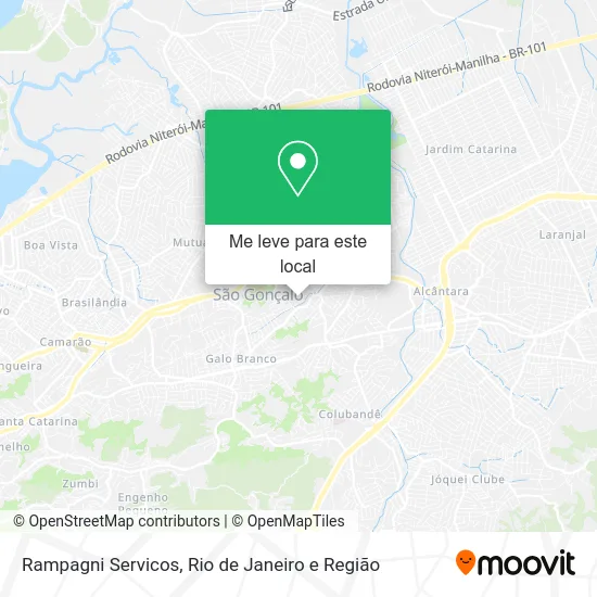 Rampagni Servicos mapa