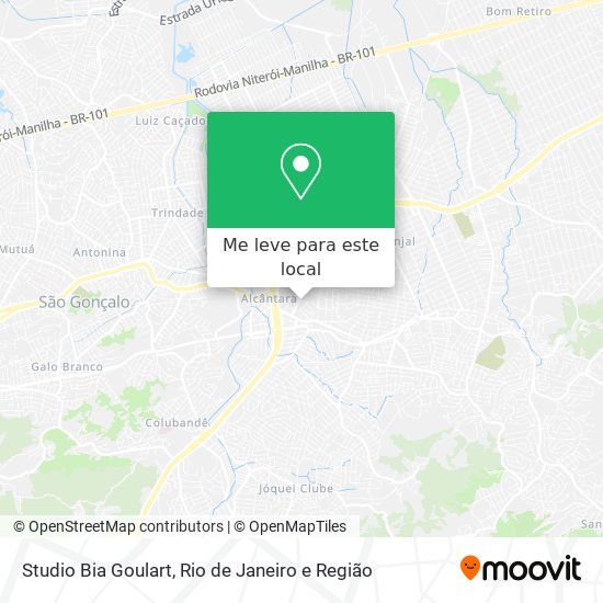 Studio Bia Goulart mapa