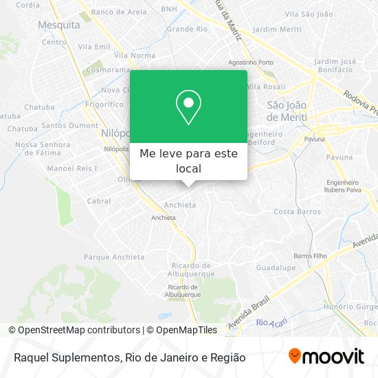 Raquel Suplementos mapa