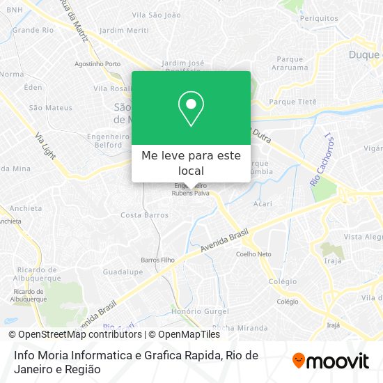 Info Moria Informatica e Grafica Rapida mapa