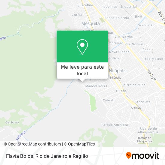 Flavia Bolos mapa